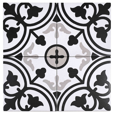 Andova Tiles Bliss 8 in. x 8 in. Porcelain Wall and Floor Tile SAM-ANDBLI285
